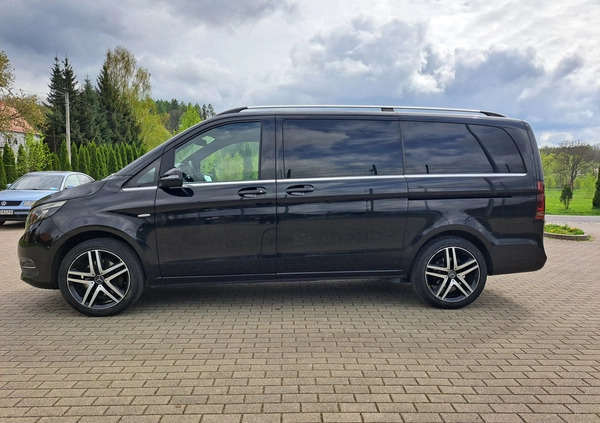 Mercedes-Benz Klasa V cena 159000 przebieg: 197000, rok produkcji 2017 z Zgorzelec małe 631
